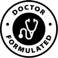 Doctor Formulated badge, not a claim made for this product