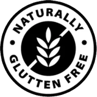 Gluten free badge, not a claim made for this product