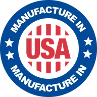 Manufacture in USA roundel