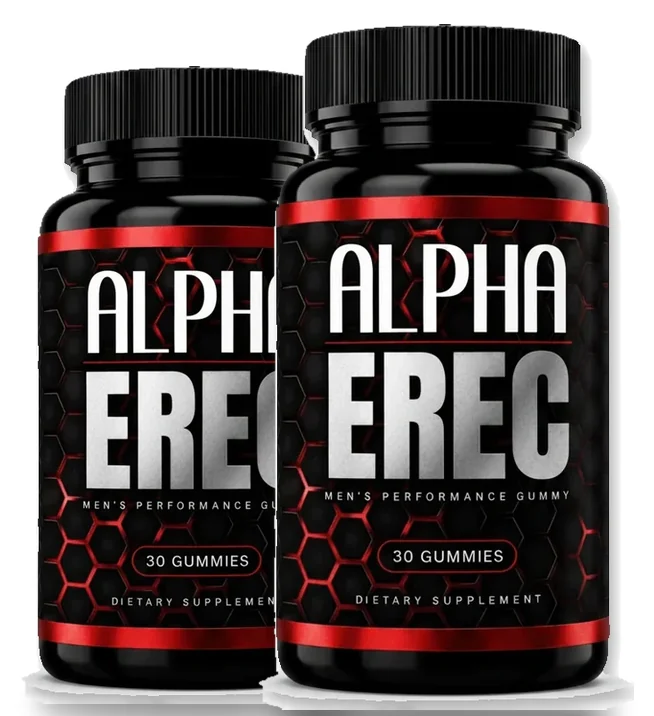 Alpha Erec 2-bottle pack, front labels